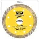 Ver imagem 3 de Disco de Corte 110x20mm Porcelanato + Diamantado Continuo + Diamantado Segmentado + Diamantado Turbo
