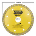 Ver imagem 4 de Disco de Corte 110x20mm Porcelanato + Diamantado Continuo + Diamantado Segmentado + Diamantado Turbo