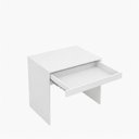 Ver imagem 4 de Escrivaninha Mesa com Gaveta MDF Belmax