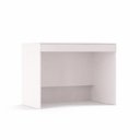 Ver imagem 5 de Escrivaninha Mesa com Gaveta MDF Belmax