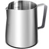 Jarra de Espuma de Leite Amzchef 12oz em Aço Inox para Cappuccino (preta) - 1
