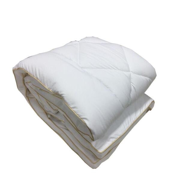 Pillow Top Toque de Plumas Casal Branco Niazitex - 4