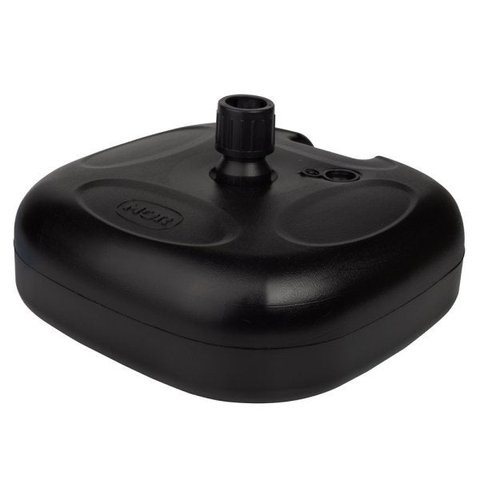 Base plástico para Guarda-Sol Preta Mor