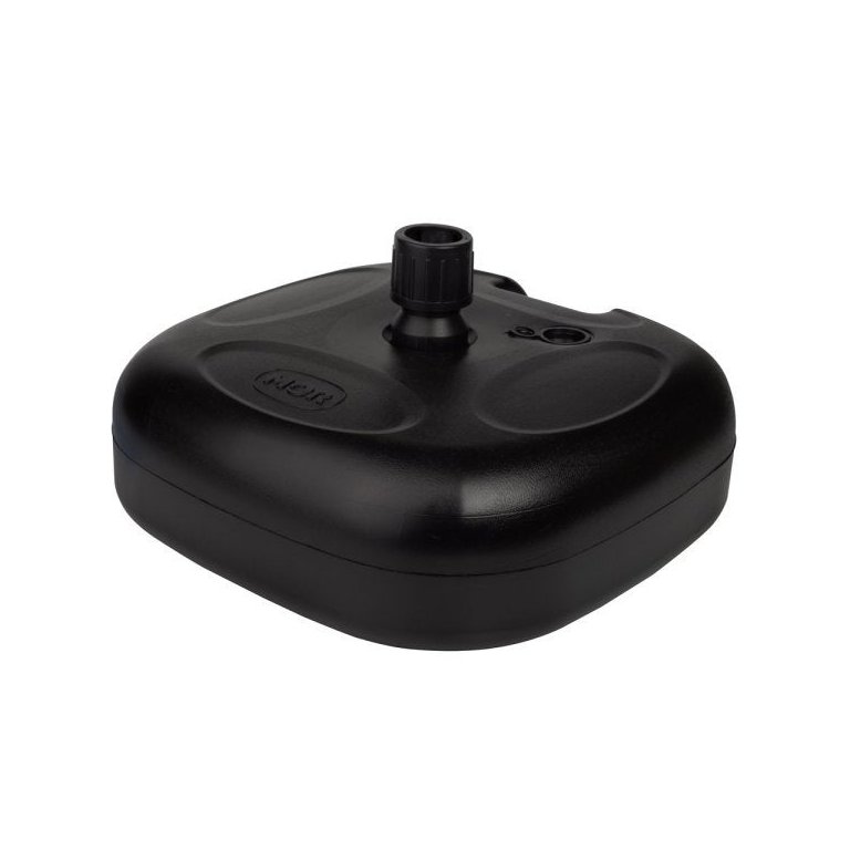 Base plástico para Guarda-Sol Preta Mor
