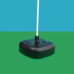 Base plástico para Guarda-Sol Preta Mor - 5
