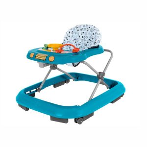 Andador Infantil Safari Tutti Baby Menino Bebe Criança Azul