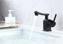 Ver imagem 3 de Torneira Lavabo Banheiro Monocomando Modena Preta Emma Decor