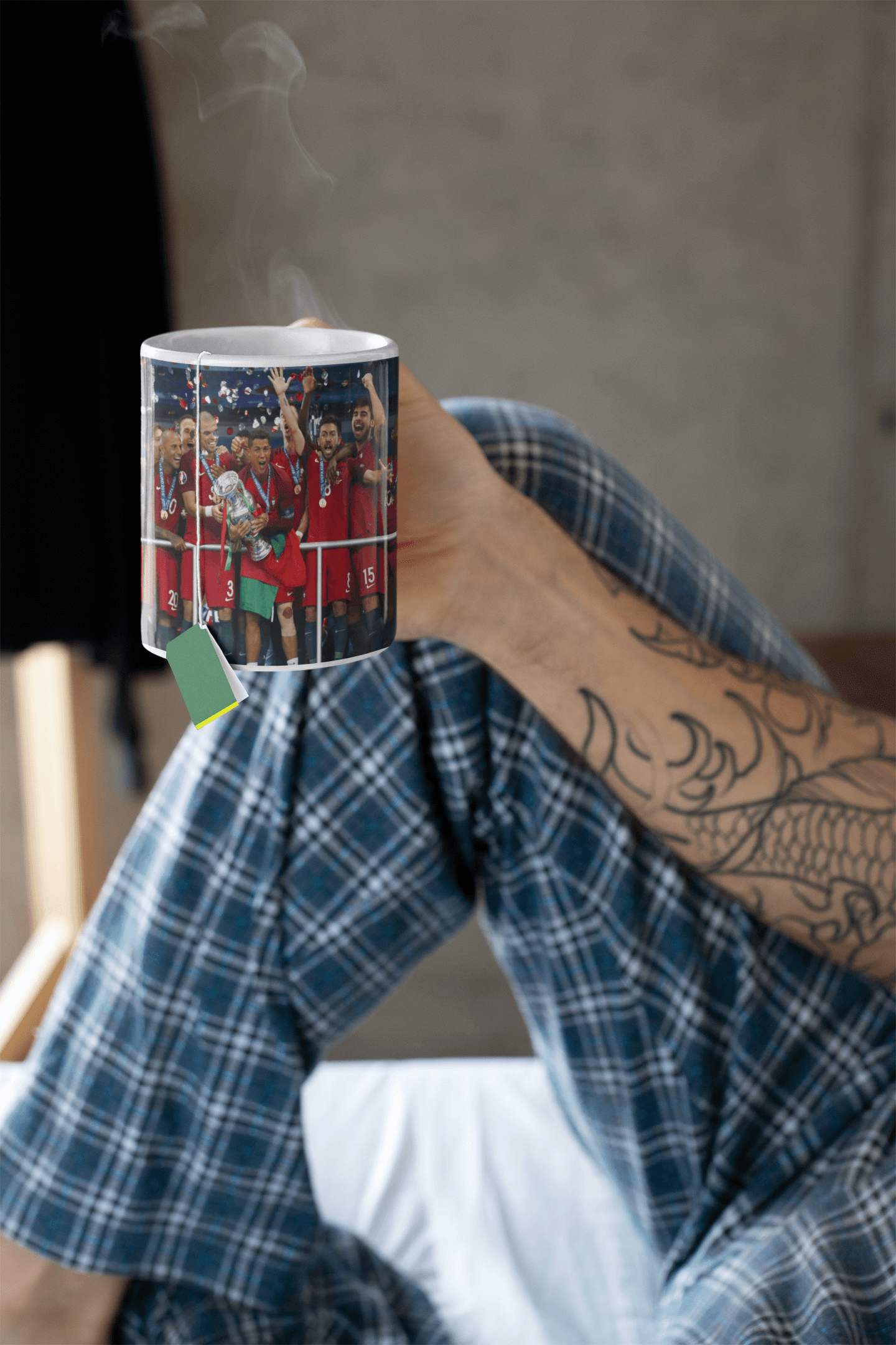 Caneca Portugal Eurocopa 2016 - 3