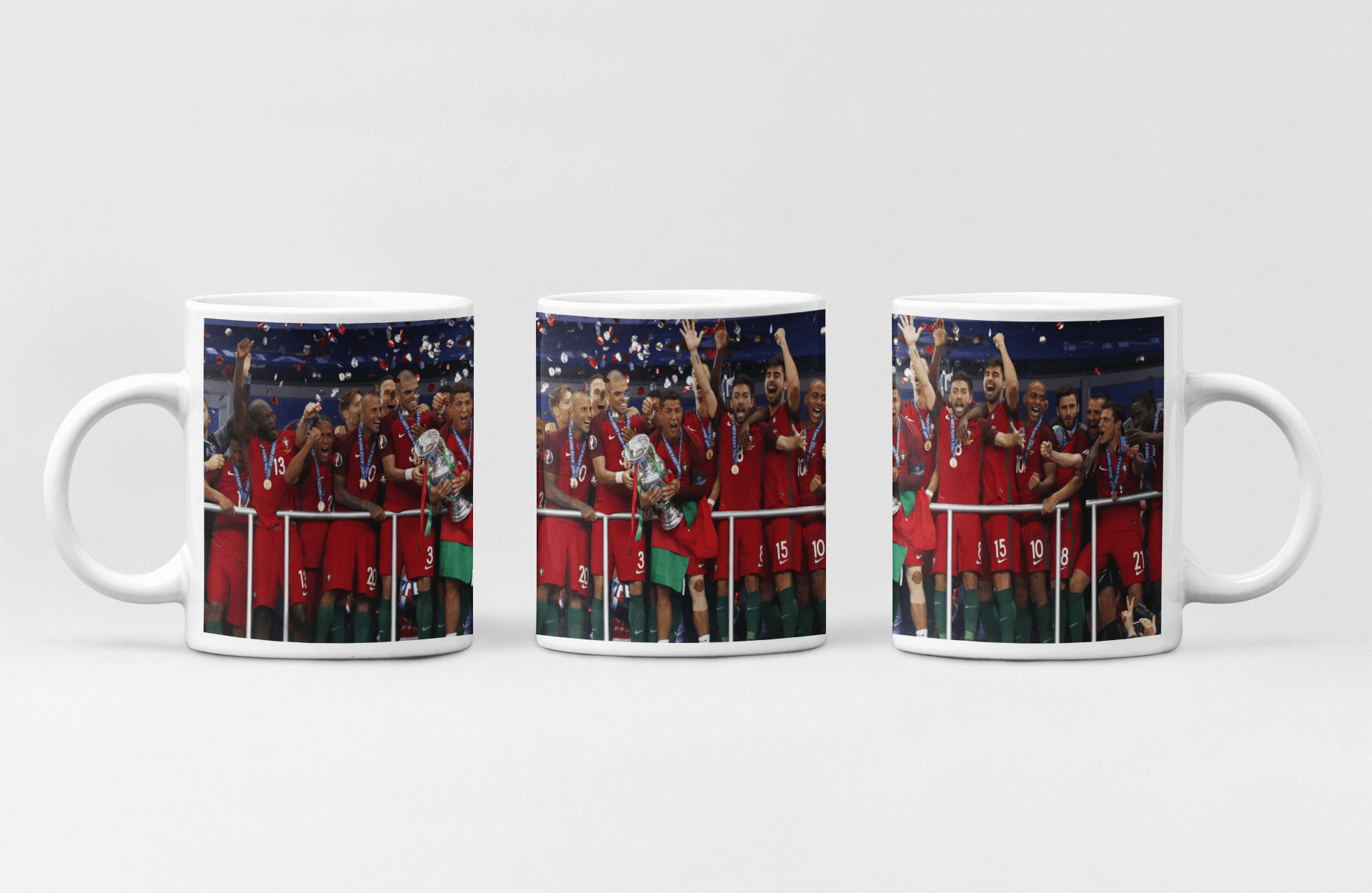 Caneca Portugal Eurocopa 2016 - 1