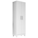 Ver imagem 1 de Armário Multiuso Organizador 2 Portas Astrid M07 Branco - Mpozenato