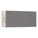 Ver imagem 1 de Maleiro Ponte Casal Luciane 3 Portas Prime Plus 145 Cm