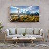 Quadro Decorativo Tela Canvas Paisagem Astana  - 120x80 cm - 1