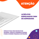 Ver mais imagens de Kit 6 Peças Conjunto de Espelhos Decorativos Para Sala Aparador Corredor Escritorio Quarto Cabeceira