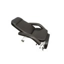 Ver imagem 4 de Poltrona Hospitalar Descanso Reclinável com Perneira Independente e Rodízios Preta