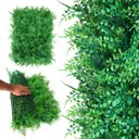 Ver imagem 1 de 24 Placas Artificiais Internas Ideal em Revestimento Premium com Folhagem Mista para Parede Verde 3D
