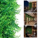 Ver imagem 7 de 24 Placas Artificiais Internas Ideal em Revestimento Premium com Folhagem Mista para Parede Verde 3D