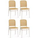 Ver imagem 1 de Kit 4 Cadeiras de Jantar Roma para Sala e Cozinha