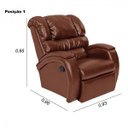 Ver imagem 3 de Poltrona do Papai Reclinável Imperial 