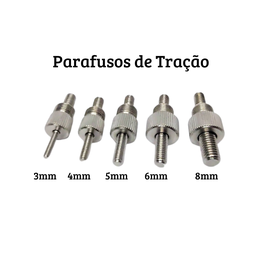 Rebitadeira Manual Para Rebite de Rosca Interna De M3 à M8 - 5