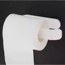 Ver imagem 3 de Kit 3 Portas Papel Higiênico Parede Acrílico Banheiro