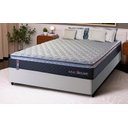 Ver imagem 2 de Conjunto Cama Box Viúva Dakota Preto 128x188x57 Espuma D33