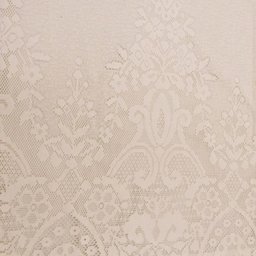 Cortina Marfim Renda C/ Forro Sala Quarto 3,00Larg x1,80 Alt - 4