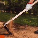 Ver imagem 2 de Enxadão Estreito em Aço N02 Cabo Madeira Jardim Horta 130cm