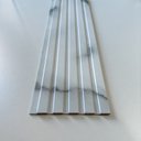 Ver imagem 5 de Painel Ripado Compacto 274x25cm Larg.: 01 Unid. (0,69m²) - Mdf - Talatto Painéis - Marmorizado