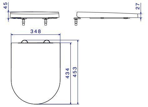 Assento Termofixo com Easy Clean e Slow Close Deca Carrara/lk/nuova/level Branco - 3