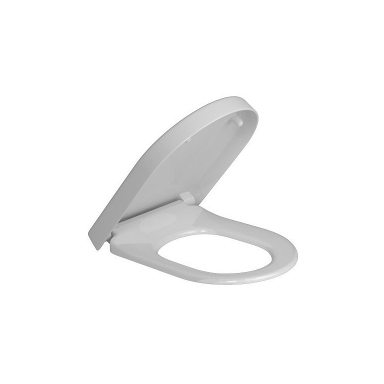 Assento Termofixo Deca com Easy Clean e Slow Close Carrara/lk/nuova/level Branco - Ap.236.17