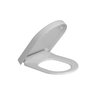 Assento Termofixo Deca com Easy Clean e Slow Close Carrara/lk/nuova/level Branco - Ap.236.17 - 1