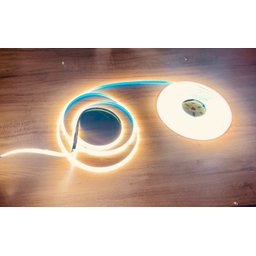 Fita Led Cob 110v Direta 10m:branco Quente (3000k) - 2