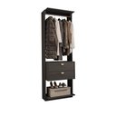 Ver imagem 1 de Closet Aberto 2 Gavetas Alasca Preto Touch Carraro