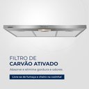 Ver imagem 3 de Depurador de Ar 90cm Dp90-01 127v/60hz ,