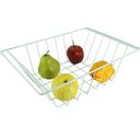 Ver imagem 2 de Cesto Fruteira Branco Cf Aramefício