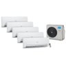 Ar Condicionado Multi Split Inverter Midea 42.000 Btus (2x Evap 9.000 + 2x Evap 12.000 + 1x Evap 18 - 1