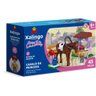Brinquedo para Montar Cavalo da Princesa 45pcs - 3