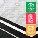 Ver imagem 7 de Colchão Solteiro King House Durham 88x188x22 com Molas Ensacadas
