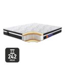 Ver imagem 4 de Colchão Solteiro King House Durham 88x188x22 com Molas Ensacadas