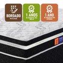 Ver mais imagens de Colchão Solteiro King House Durham 88x188x22 com Molas Ensacadas
