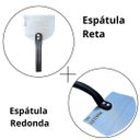 Ver imagem 4 de Kit Espátula Reta e Redonda