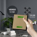 Ver imagem 3 de Geométrico Quadrado Positivo e Negativo - Quadros ou Placas Modulares com 12 Peças