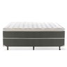 Cama Box Casal King House  New York 138x188x71 Grafite/Branco com Molas Ensacadas - 7