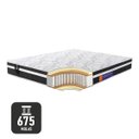 Ver imagem 4 de Colchão Super King King House Durham 193x203x22 com Molas Ensacadas