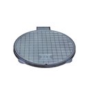 Ver imagem 1 de Tampa Tampão de Chão Circular T042 Alumínio Articulado 42cm