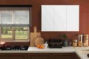 Ver imagem 1 de Armário Aéreo 3 Portas Suspenso para Quarto Cozinha Sala Rede Móveis