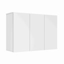 Ver imagem 3 de Armário Aéreo 3 Portas Suspenso para Quarto Cozinha Sala Rede Móveis