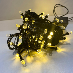 Pisca Pisca Cordão 100 Lâmpadas Super Led 10 Metros Preto:branco - 5