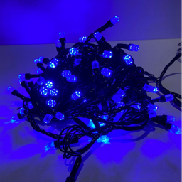 Pisca Pisca Cordão 100 Lâmpadas Super Led 10 Metros Preto:branco - 2