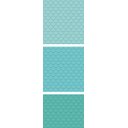 Ver imagem 2 de Papel de Parede Degradê Escamas - Várias Cores - Verde Piscina